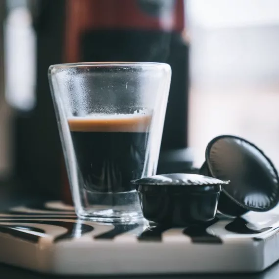 Caffè Black Espresso - Capsule compatibili con Lavazza A Modo Mio®*