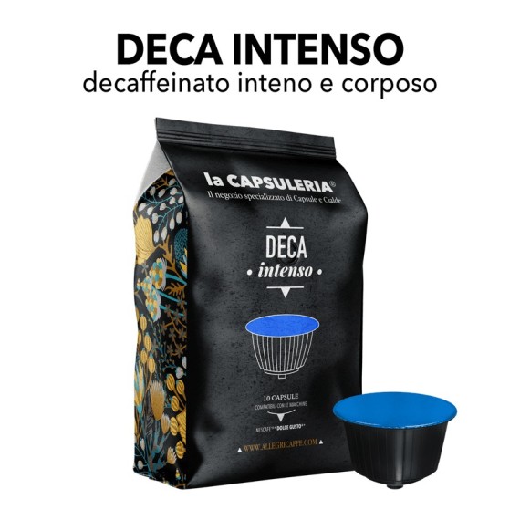 Capsule compatibili Nescafe Dolce Gusto - Caffè Decaffeinato Intenso