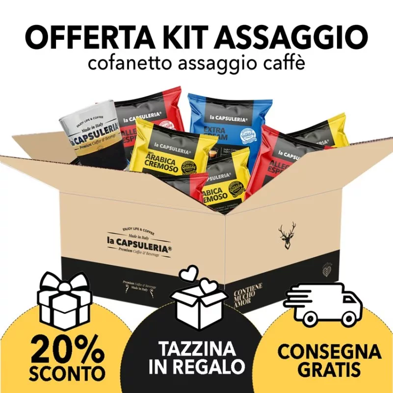 Vendita online di capsule Bialetti Caffè d'Italia di Caffè e Cioccolato -  E-Shop Negozio online di Cialde e Capsule compatibili