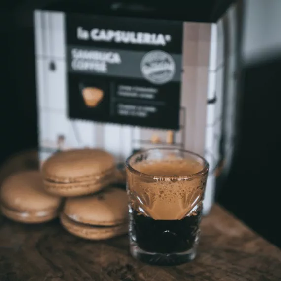 Caffè alla Sambuca BORBONE capsule compatibili Dolce Gusto - Caffè Bundì   Capsule Compatibili, Caffè in Grani e Macinato, Liquori al caffe e accessori