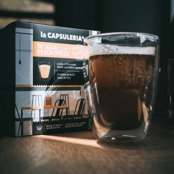 BOX 10 Cápsulas compatibles con Nespresso CREMOSO - Bialetti Perú