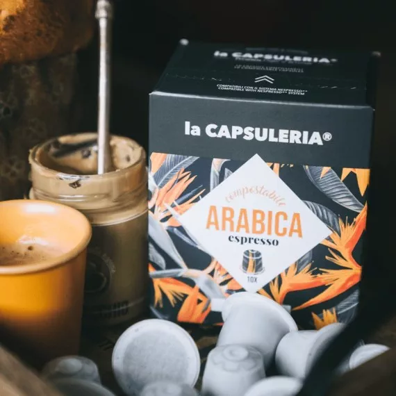 Capsule compatibili Nespresso - Caffè 100% Arabica Espresso