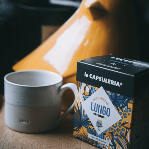 Café allongé Lungo - 30 Capsules
