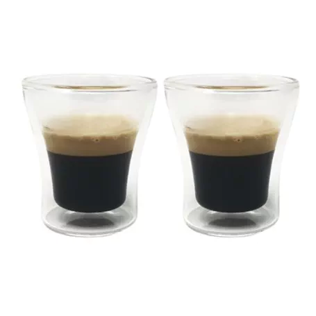 Double wall espresso cup 80ml / 3oz