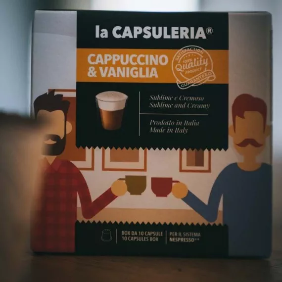 Intenso Patatas de primera categoría Cápsulas compatibles con Nespresso - Cappuccino