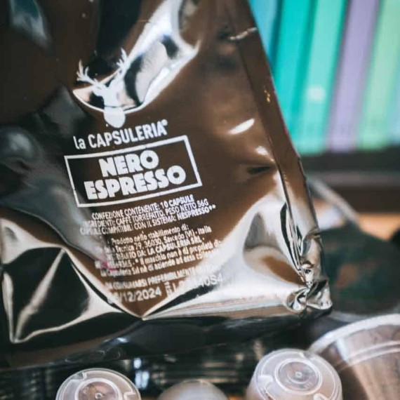 Café au ginseng sans sucre - Capsules Nespresso