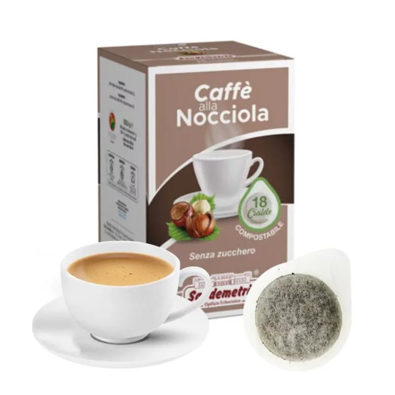 CAFFÈ BORBONE CAFÉ Dosette Compostable, Emballage Recyclable