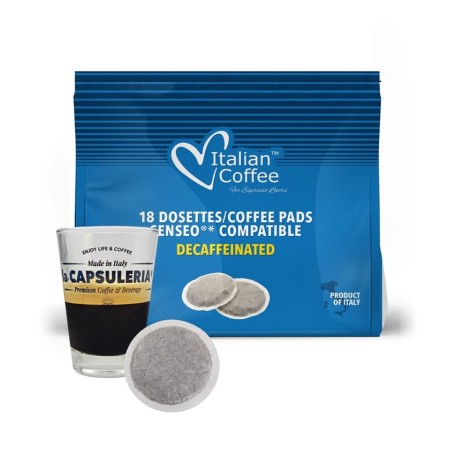 Hacendado Cafe capsula (compatible con cafetera sistema senseo
