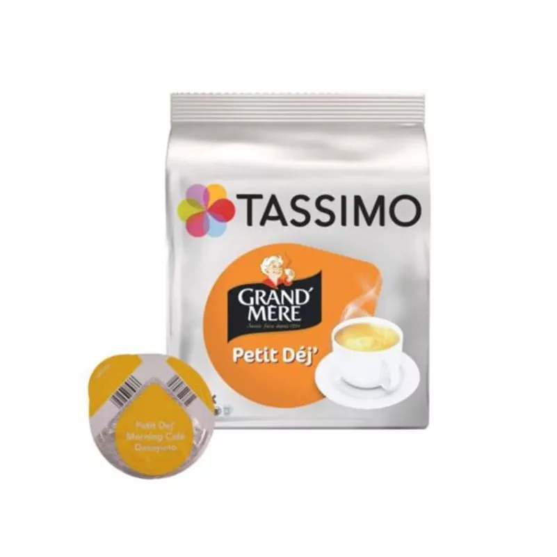 Capsules de café Tassimo Café Au Lait (compatibles avec les