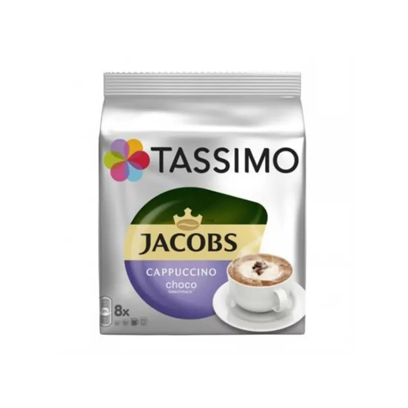 Jacobs Cappuccino Choco - Capsules Tassimo originales