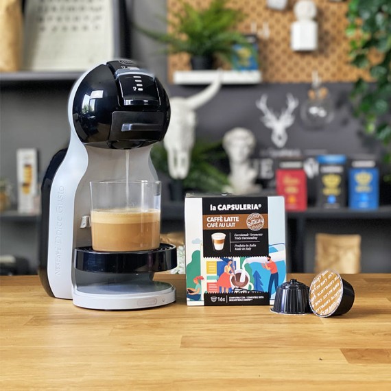 Café au Lait / Caffè Latte - Capsules compatibles avec Nescafè
