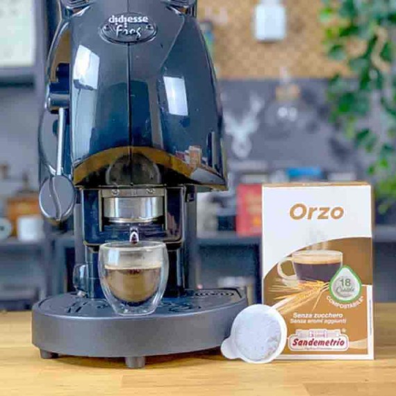Orzo & Caffè - Cialde ESE Ø 44 mm - CRASTAN