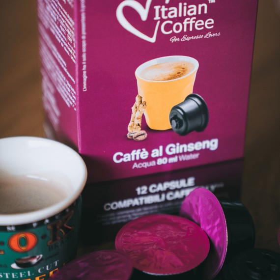 Italian Coffee - Top Aroma espresso - 100 Dosettes ESE (Cialde)