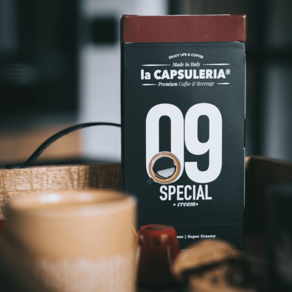 Capsules compatibles Nespresso - Special Cream
