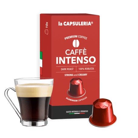 Capsule di Caffè compatibili con Nespresso - La Capsuleria