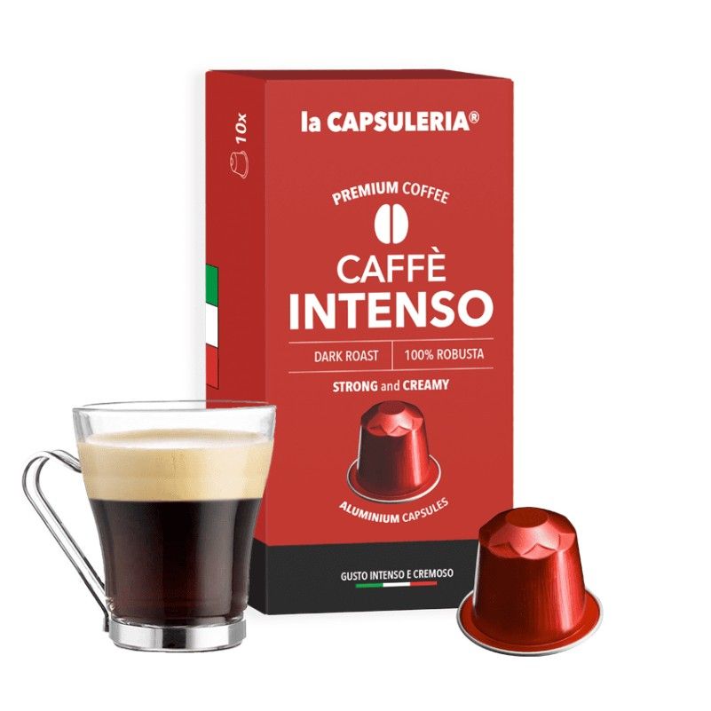 Caffè Intenso - Capsule in Alluminio compatibili Nespresso