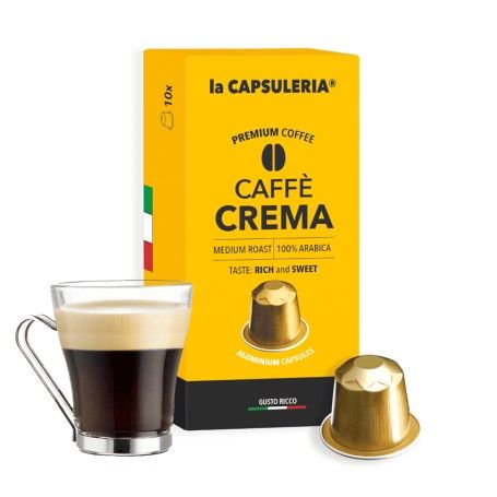 Capsules compatibles pour Nespresso - La Capsuleria