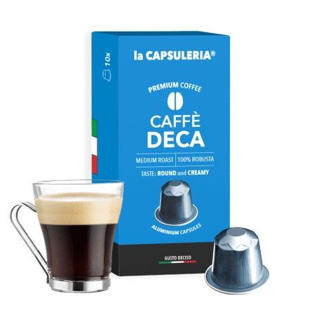 100 Capsule Caffe' Lavazza In Black, Monodose Intense Aroma