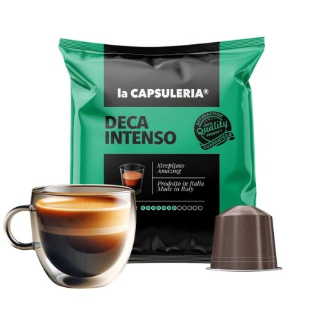 10 Nespresso compatible capsule,Nocciolino - Caffe Poli