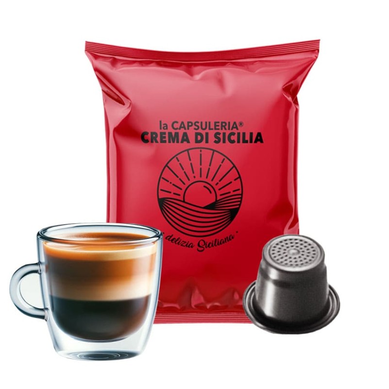 Cápsulas de café gourmet compatibles con Nespresso – Paquete de