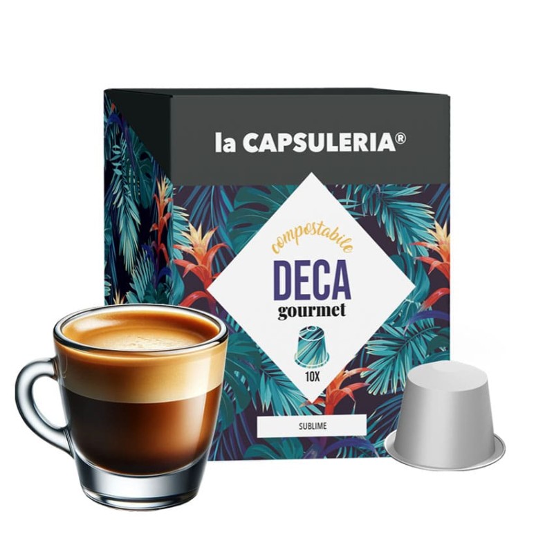 L'OR Capsules de café décaféiné compatibles Nespresso 10 capsules 52g –  épicerie les 3 gourmets