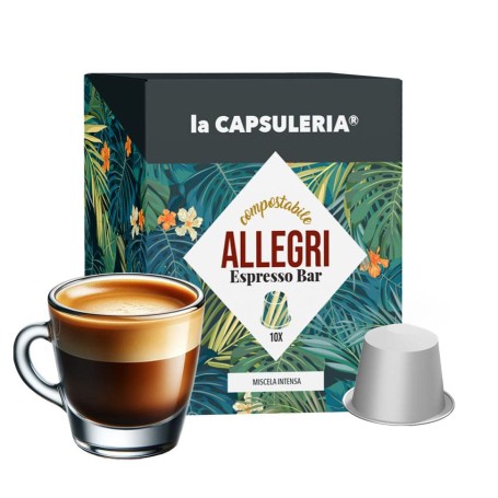 Bio Caffé Vanilla | Nespresso®³ Kompatibel Kompostierbare Kaffeekapseln