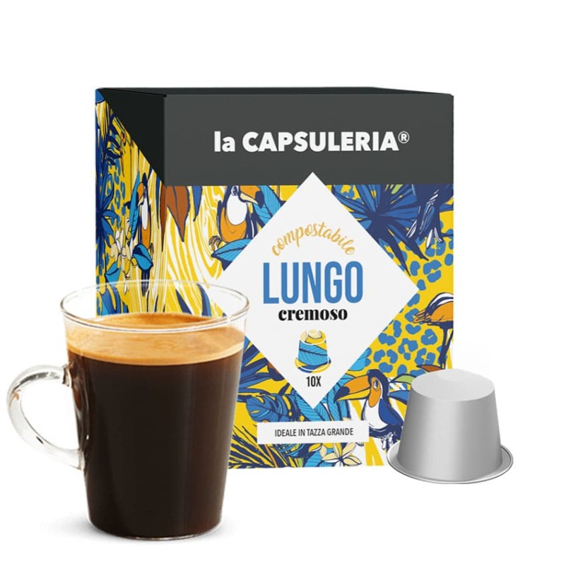 Milano Lungo - Cápsulas compatibles Nespresso Original – Dongiò Caffè