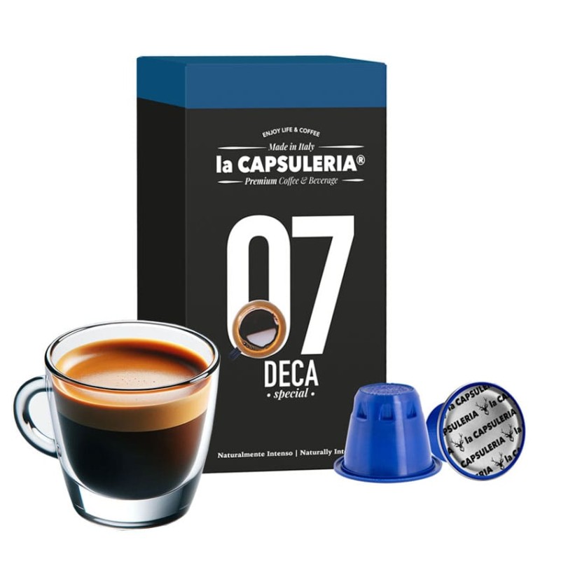 Café Descafeinado 10 cápsulas compatibles con Nespresso®