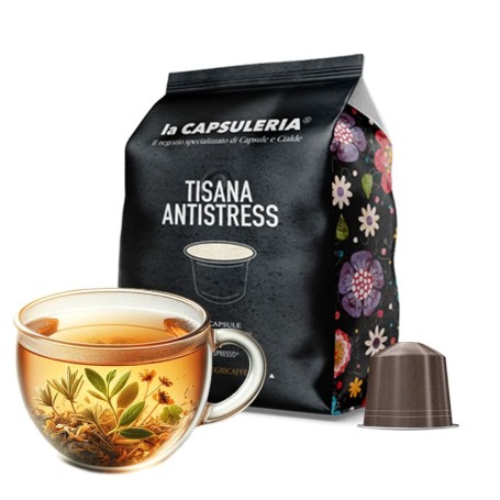 The, Tisane ed Infusi in capsule compatibili con Nespresso