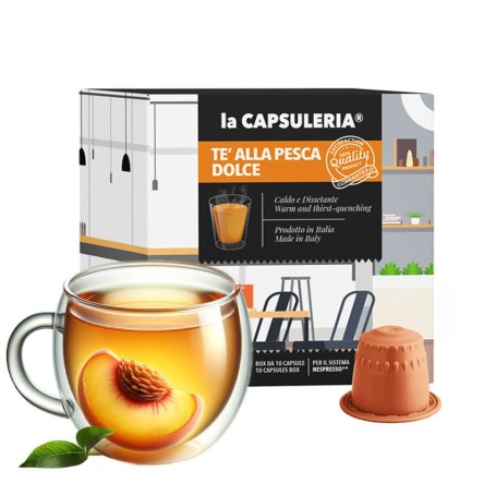 The, Tisane ed Infusi in capsule compatibili con Nespresso