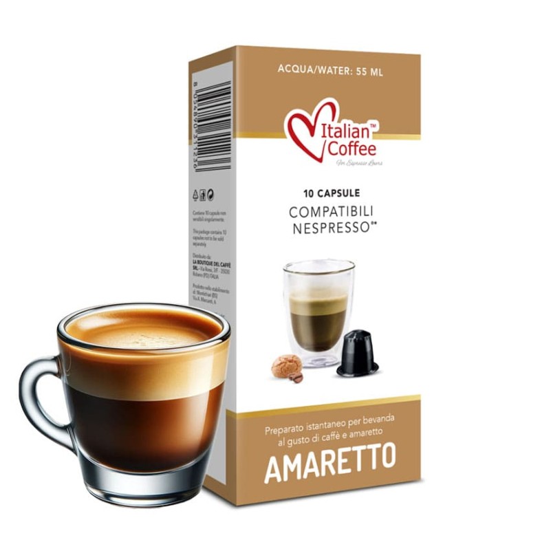 Cápsulas de cápsulas de café compatibles con Nespresso cuentan x 10 L'OR 5  sabores