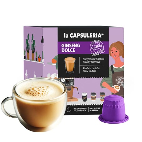 Hot and creamy beverages in Nespresso compatible capsules