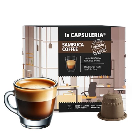 Note d'Espresso - Cappuccino Vanille - Capsules Exclusivement