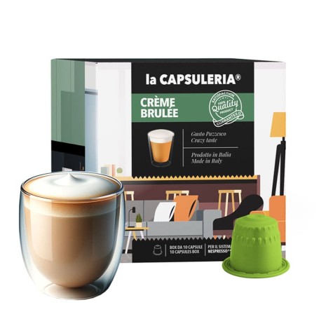 Compatible Nespresso Capsules®, LOCA LOCA • Testa Caffè