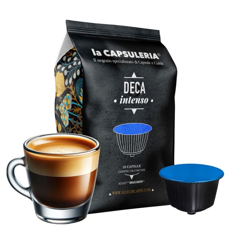Cápsulas de café compatibles con Dolce Gusto® - Descafeinado