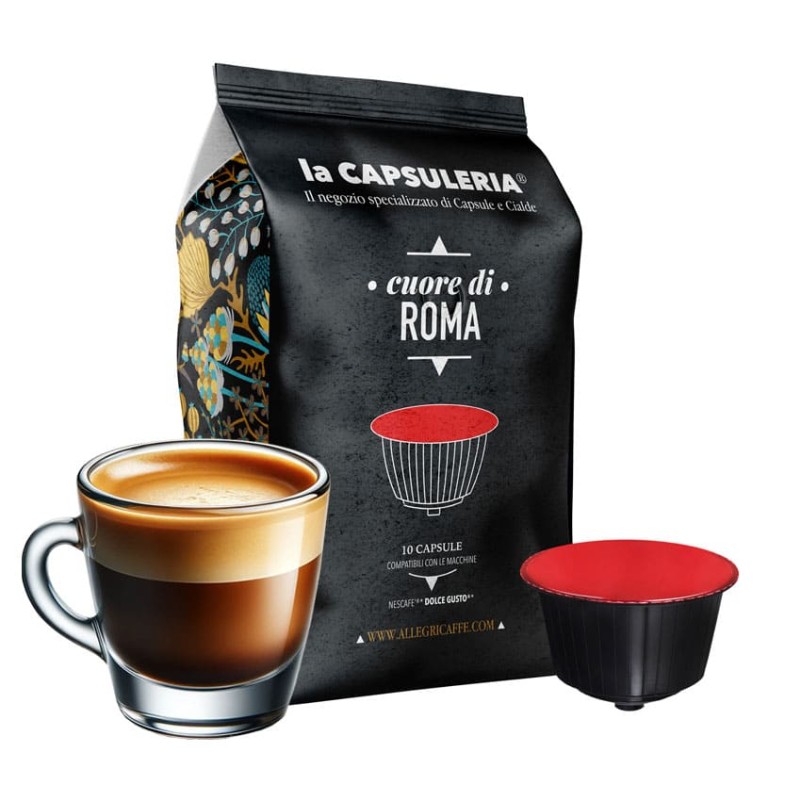 Cuore di Roma Coffee - Capsules compatible with Nescafè Dolce Gusto®*