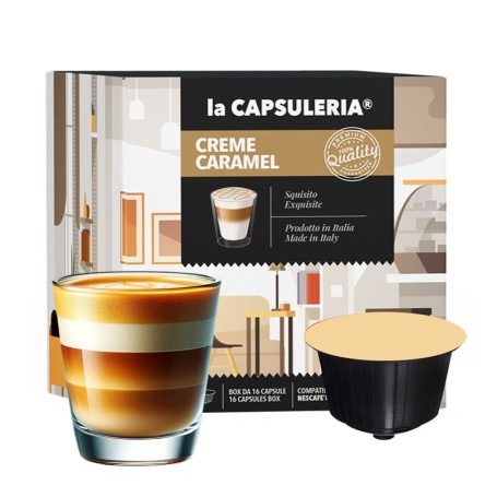 Café capsules Compatibles Dolce Gusto Qharacter n°9 DELTA : la