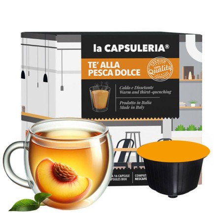 The, Tisane ed Infusi in capsule compatibili con Nescafé Dolce Gusto