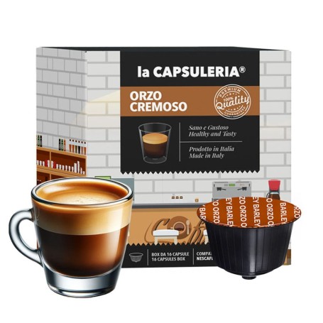 Cafe Caps' Cremoso - Dolce Gusto Coffee Capsules