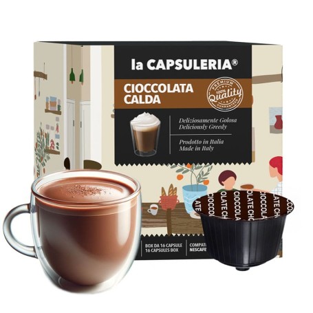 Capsule compatible Nespresso Chocolat : une tasse chocolatée