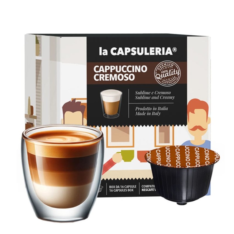 Capsule compatibili Nescafe Dolce Gusto - Cappuccino