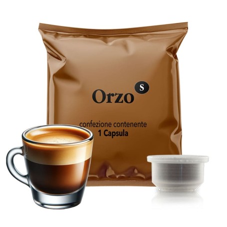 Capsule Compatibili Nespresso Orzo Naturale Sacchetto da 10