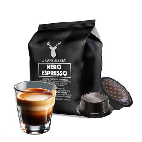 Coffee capsules compatible with Lavazza* A Modo Mio*.