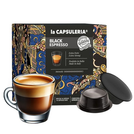 Cápsulas de café compatibles con Lavazza* A Modo Mio*.