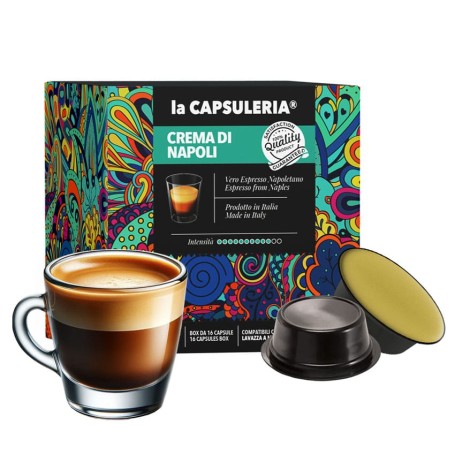 Sweet Ginseng - Capsules compatible with Lavazza A Modo Mio®*