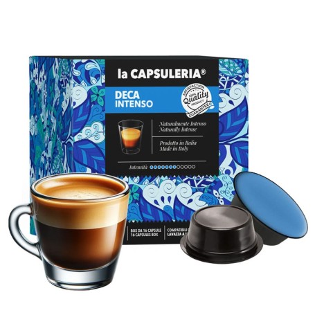 Lavazza Compatible Capsules With Dolce Gusto Espresso Cremoso - 30 Pcs