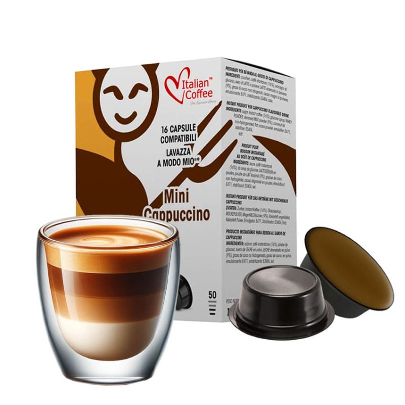 Cappuccino - Cápsulas compatibles con Lavazza A Modo Mio®*
