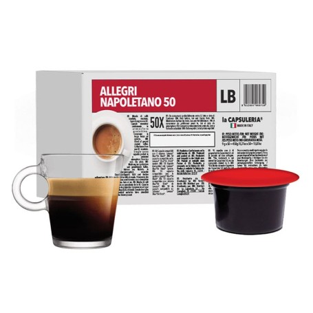 Capsule compatibili Lavazza Blue - Caffè Classico italiano