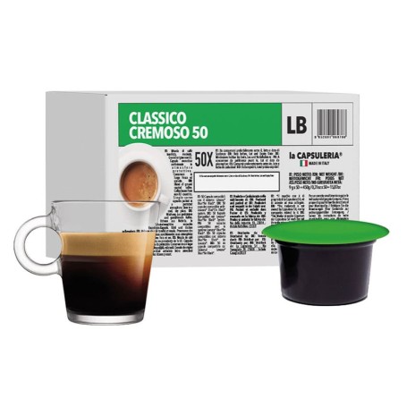 Cápsulas compatibles con Lavazza Blue - Orzo Cremoso