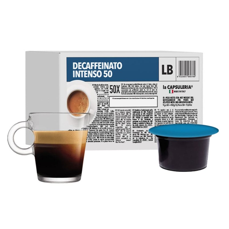 Lavazza Descafeinado - 10 Cápsulas para Nespresso por 2,69 €